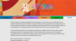 Desktop Screenshot of guide.artspan.org