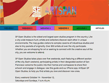Tablet Screenshot of guide.artspan.org